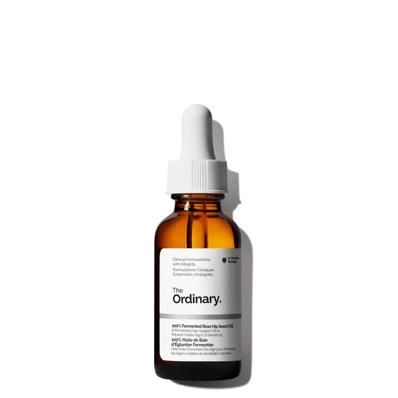 100% Fermented Rose Hip Seed Oil